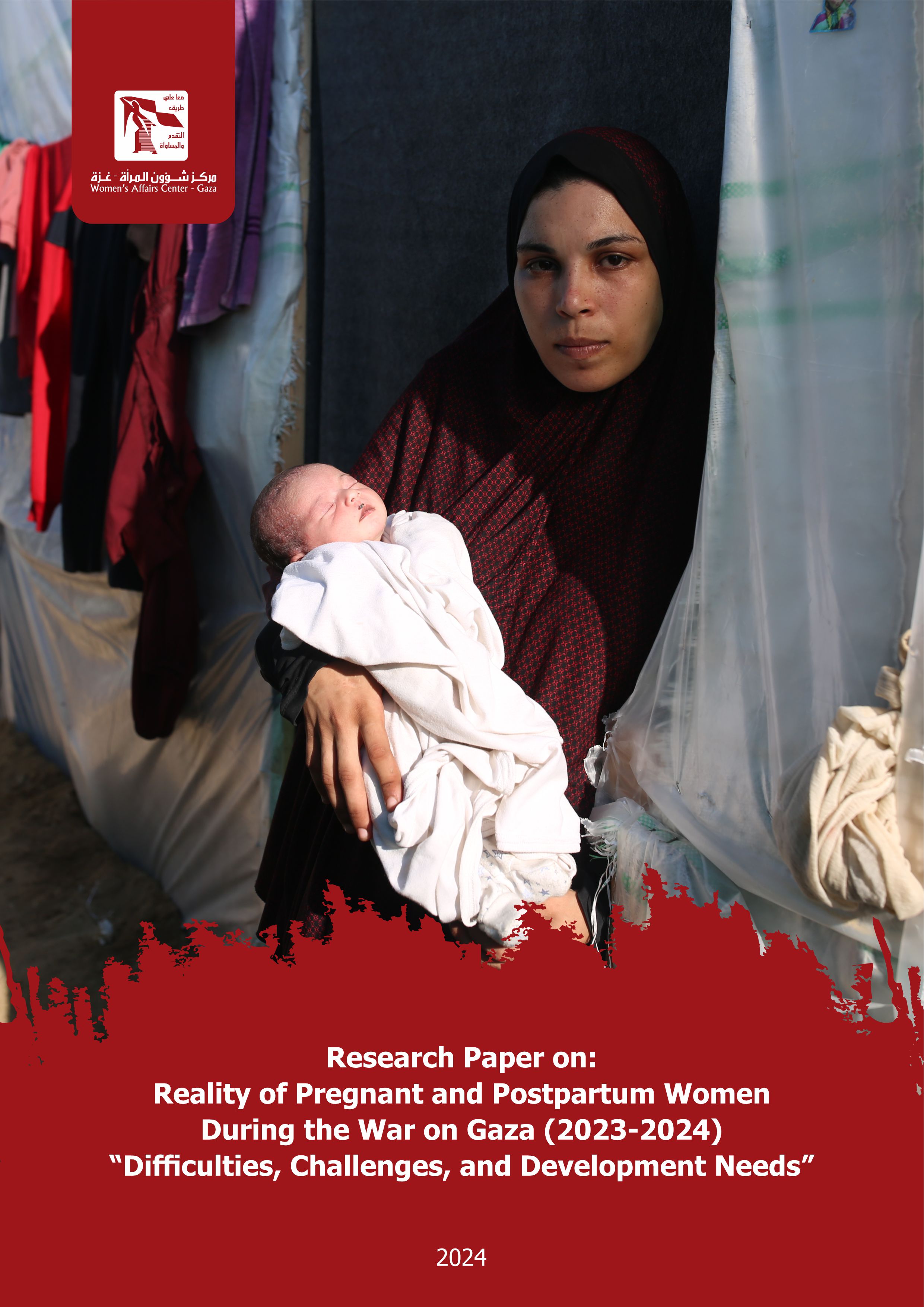 Reality of Pregnant and Postpartum Women During the War on Gaza (2023-2024) “Difficulties, Challenges, and Development Needs”