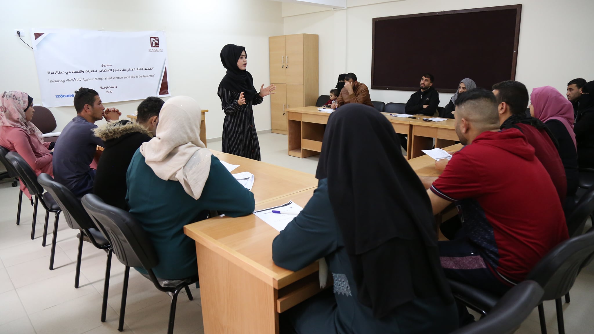 مركز شؤون المرأة يختتم جلسات توعوية للمقبلين|ات على الزواج