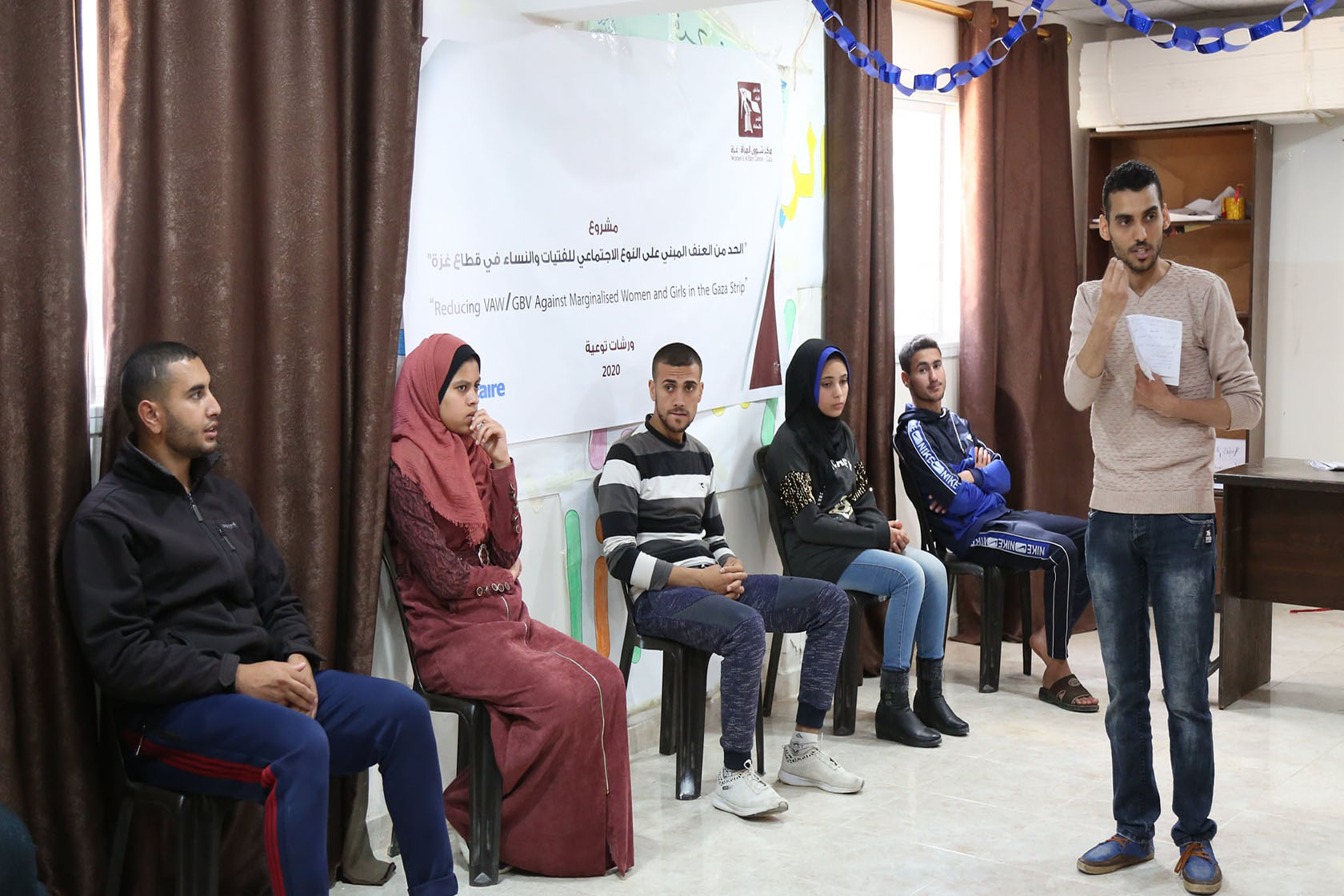 مركز شؤون المرأة يختتم جلسات توعوية للمقبلين|ات على الزواج