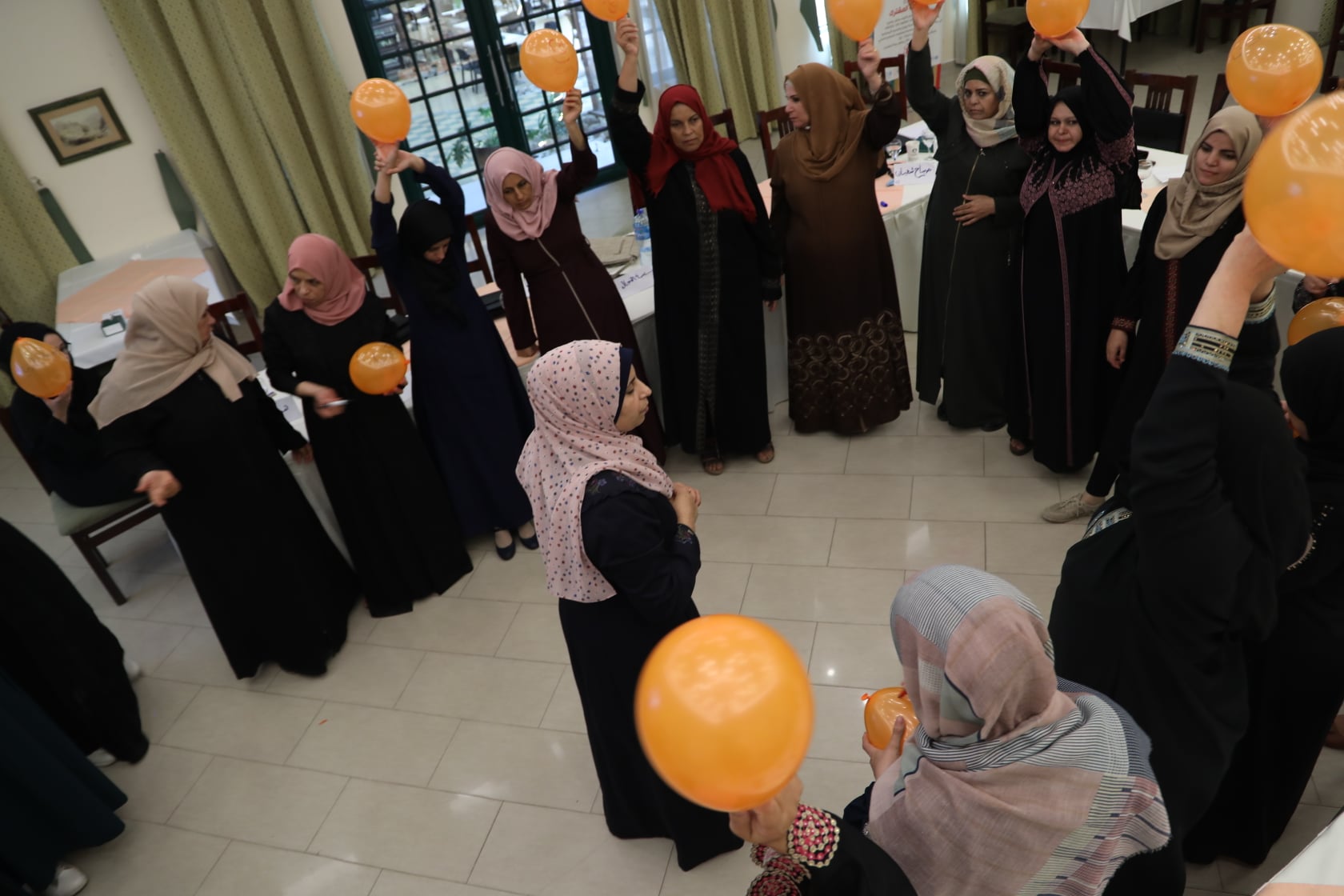 مشروع حياة _ القضاء على العنف ضد المرأة.